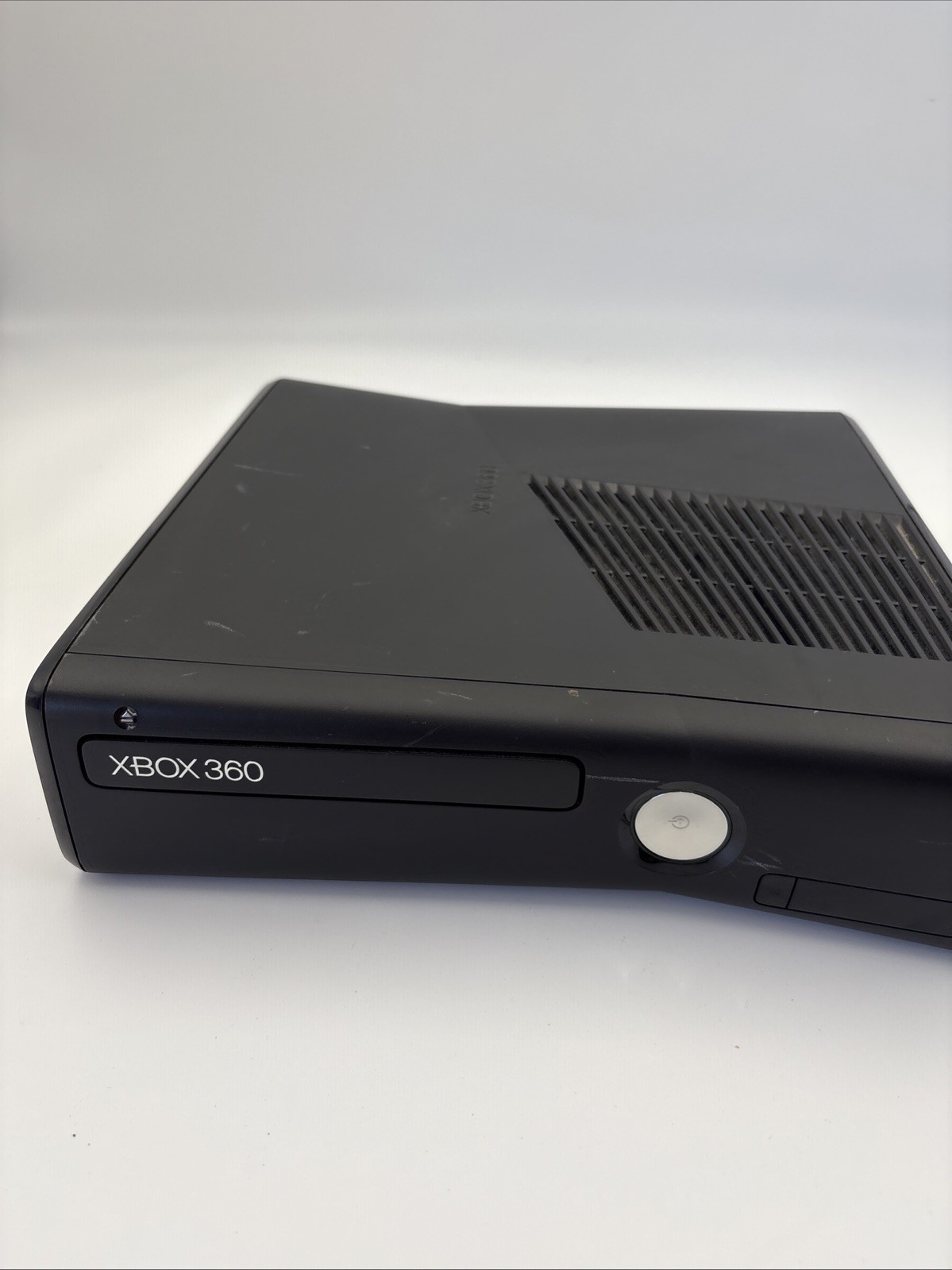 Xbox 360 Slim 4GB Black Console – Tested – Console Only