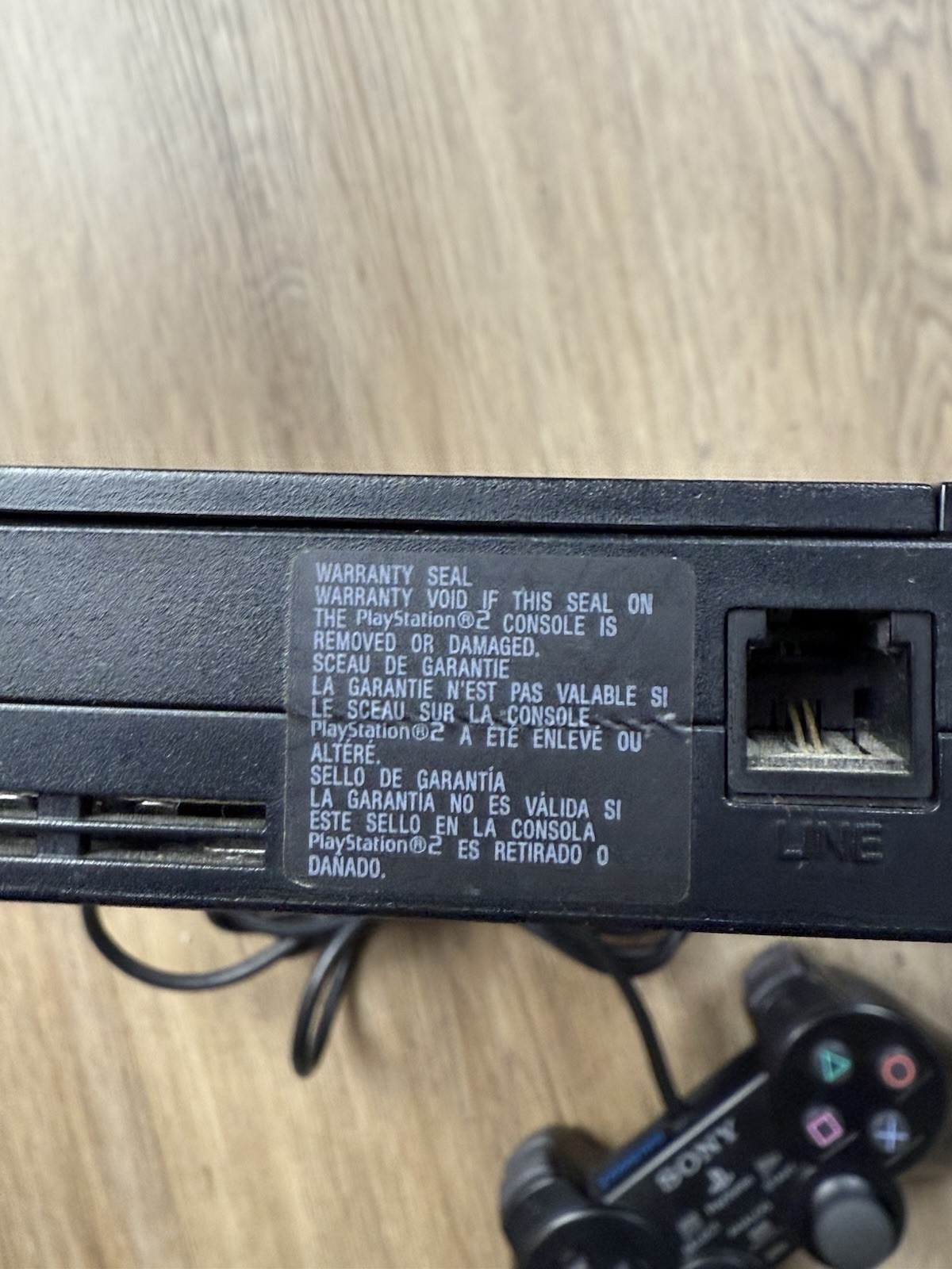 Sony PlayStation 2 Slim Black Console SCPH-70012 TESTED & WORKING PS2