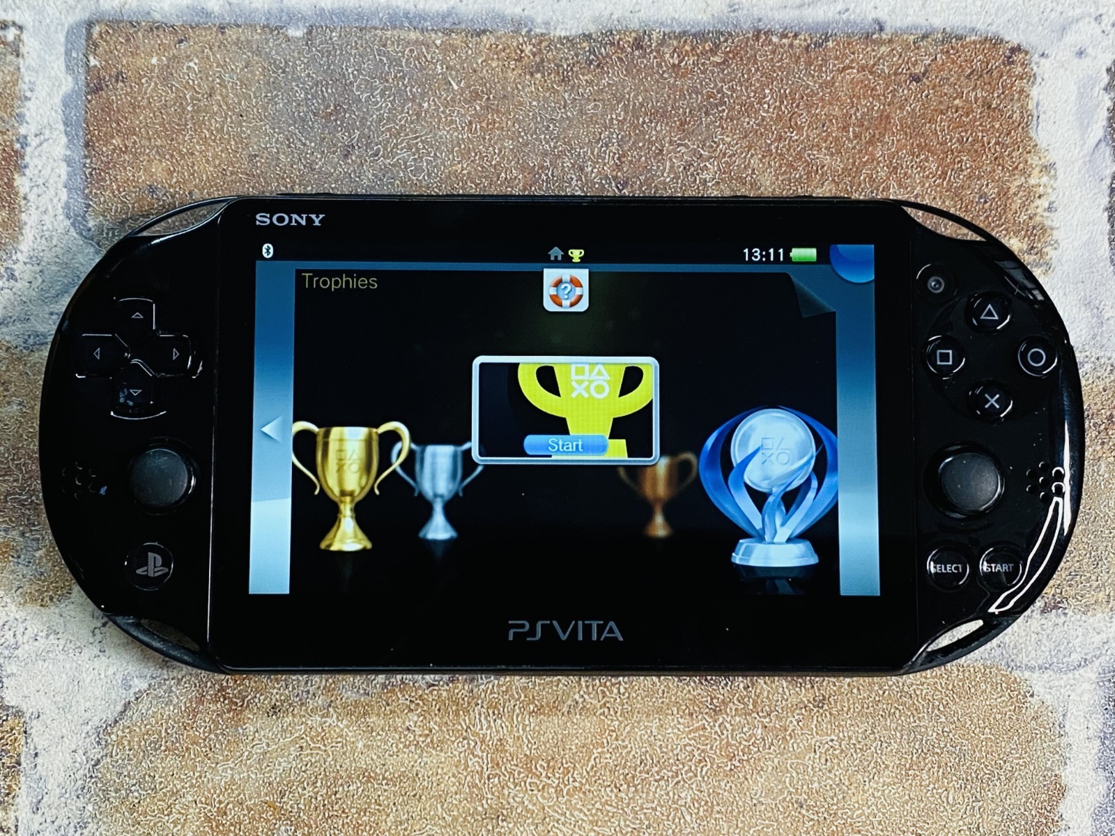 PS Vita Black PCH 2000 SONY PlayStation Japan Tested 8GB Charger MobileCase EX P
