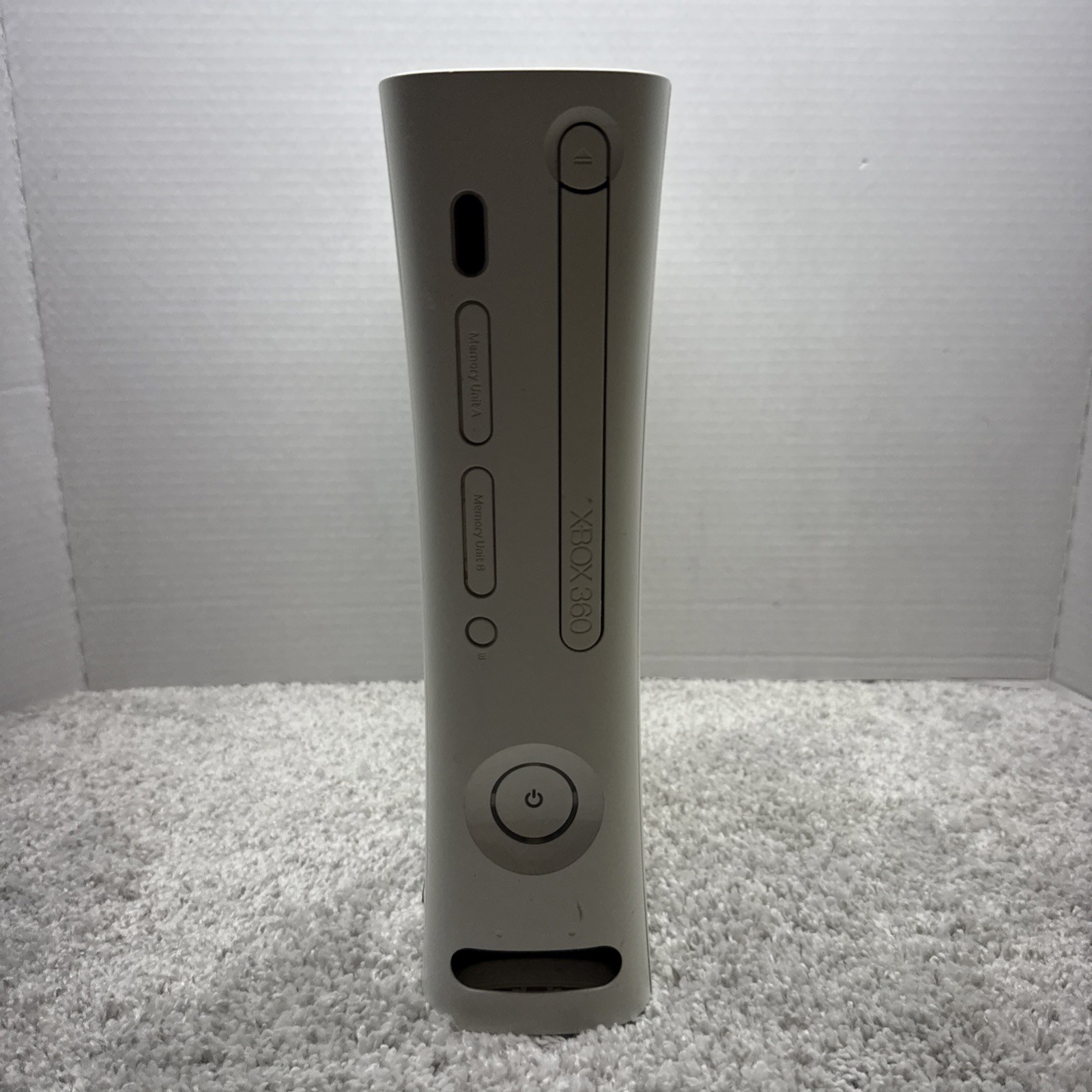 White Xbox 360 Red Ring of Death Console Only