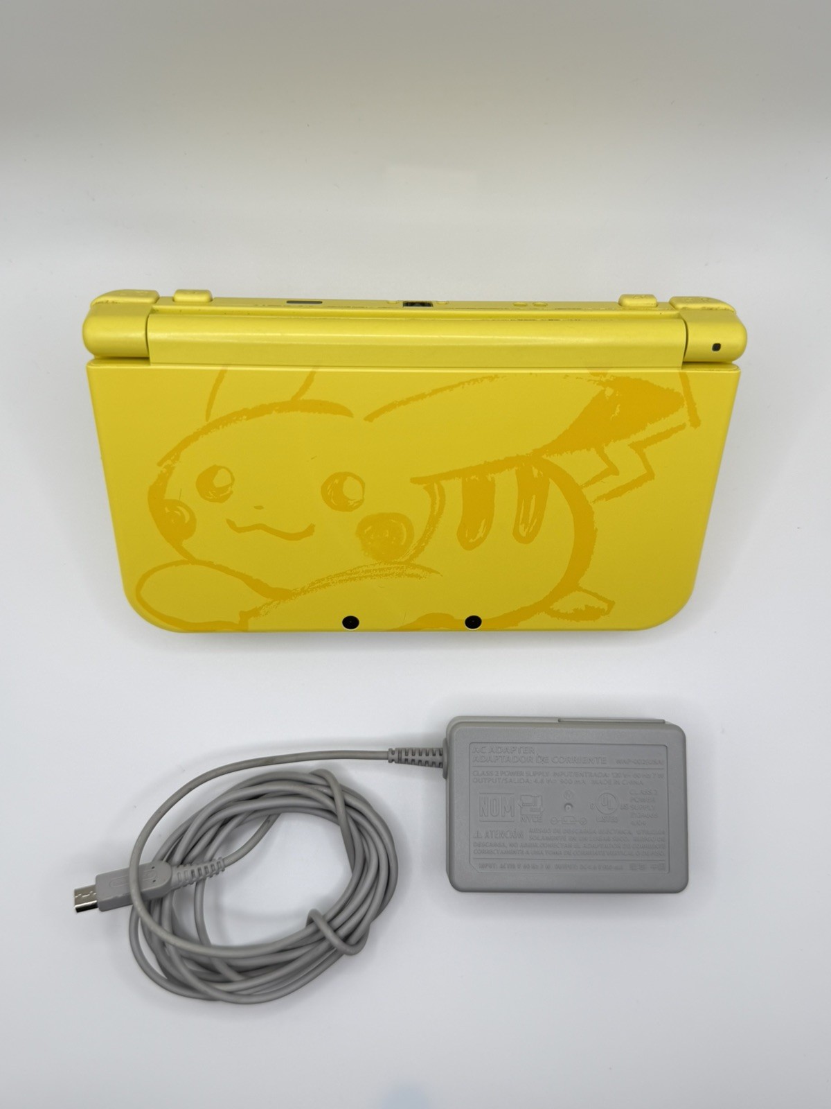 Nintendo New 3DS XL Pikachu Yellow Edition Console IN BOX AUTHENTIC & TESTED