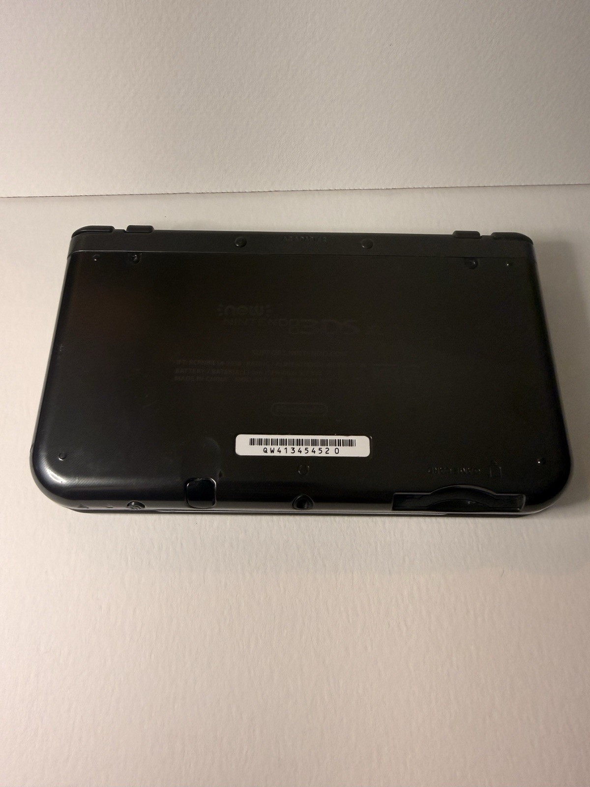 New Nintendo 3DS XL with Loopy Capture Card, Black! & 128 GB SD
