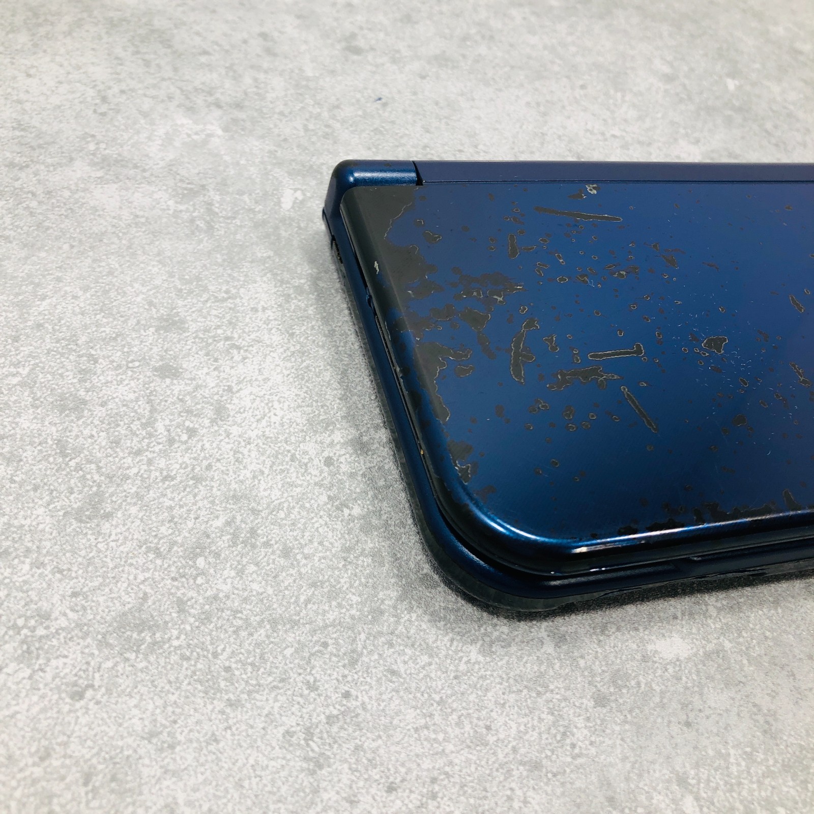 [EX+1] New Nintendo 3DS LL XL Metallic Blue console NTSC-J RED-001 26-05-118