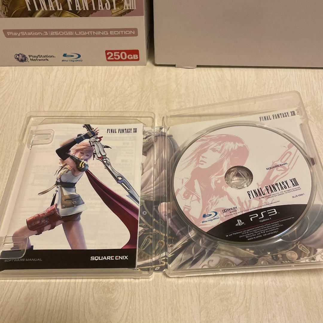 PlayStation 3 250GB FINAL FANTASY XIII LIGHTNING EDITION CEJH-10008 USED