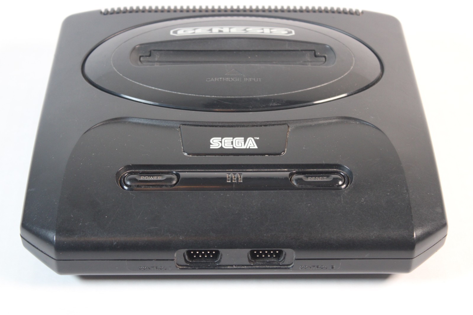 Sega Genesis Model 2 Console Bundle w/ 2 Controllers & Game (Tested & Working)