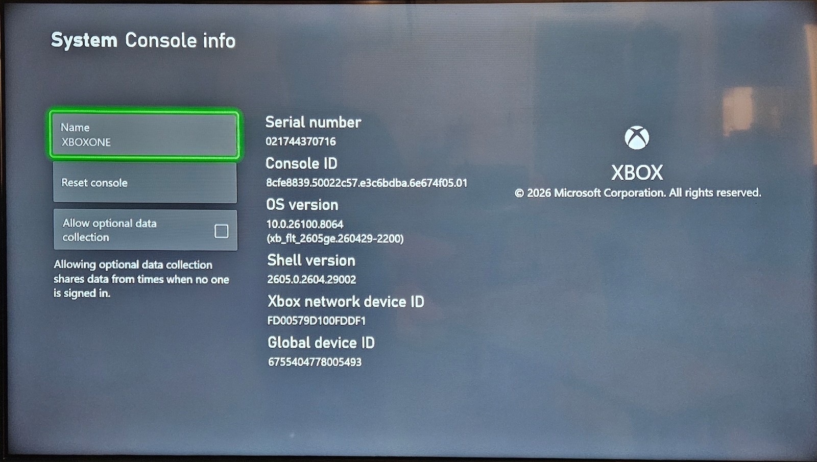 Microsoft Xbox One S 1TB White Home Console System 4K UHD Video Game