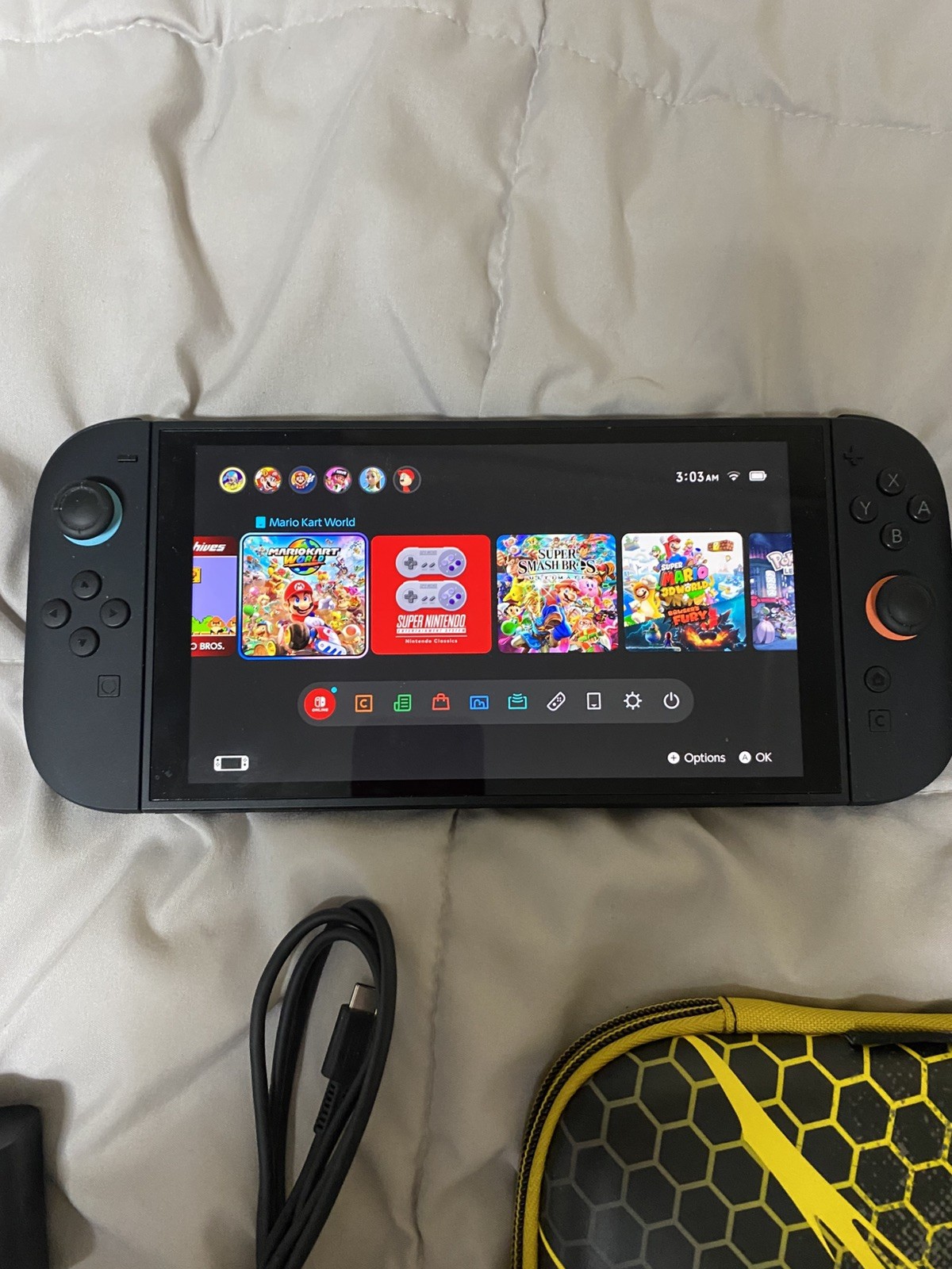 Nintendo Switch 2 Console & Dock With Charger/AC Adapter