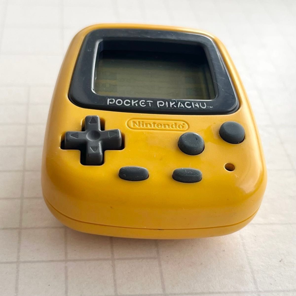 Nintendo Pocket Pikachu MPG-001 Pokemon Virtual Pet Pedometer Tested Vintage