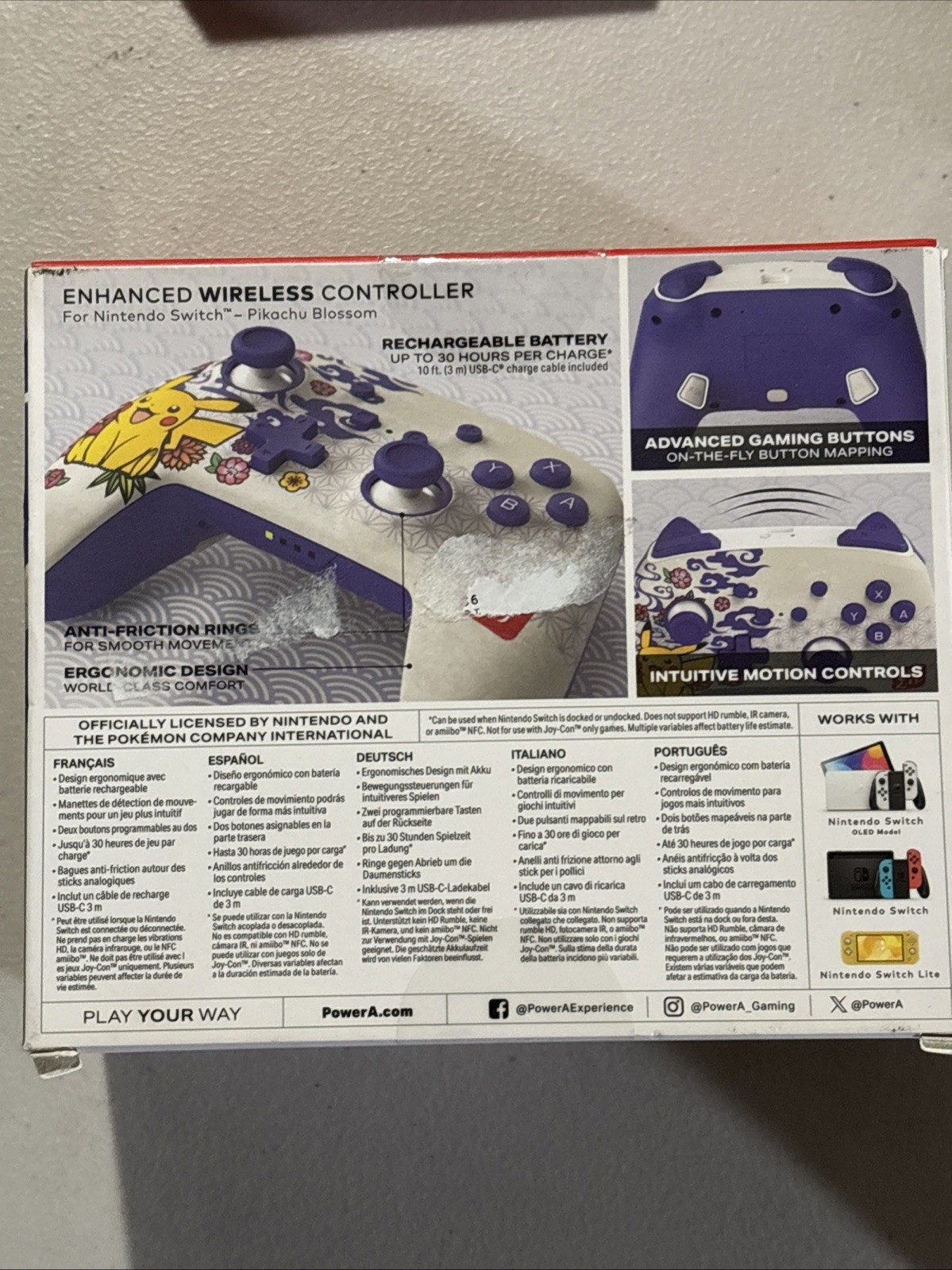Nintendo Switch Accessories And Game Bundle – See Description