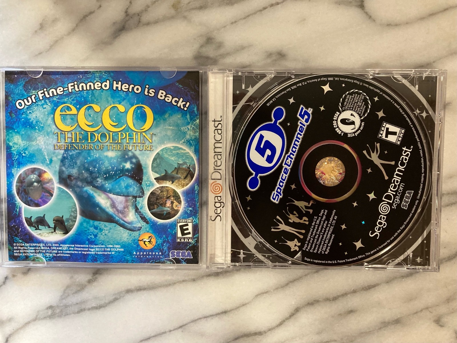 Space Channel 5 Sega Dreamcast Comple te CIB with Manual Tested Very Good Condi