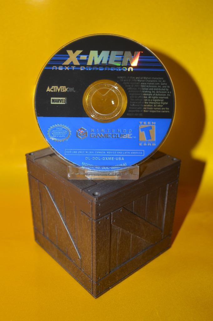 X-Men: Next Dimension 2002 ( Nintendo GameCube ) Disk, Case & Tested !