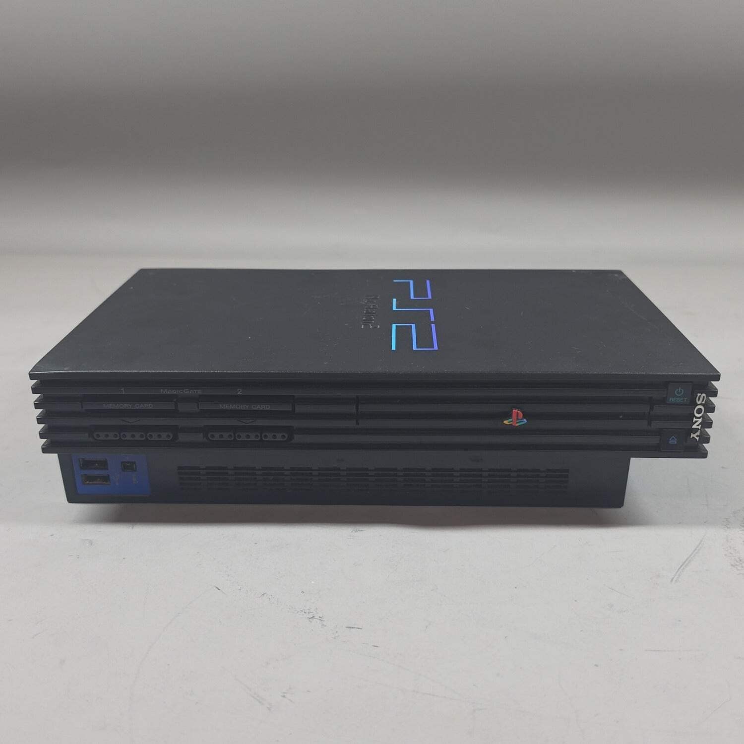 Sony PlayStation 2 PS2 Black Console Gaming System SCPH-39001