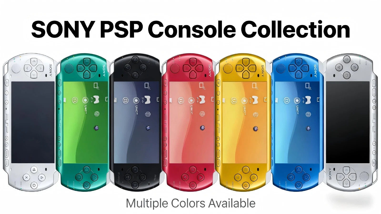 Sony PSP 2000, Sony PSP 3000 – 32GB Comes with Battery/Charger, Free Shipping