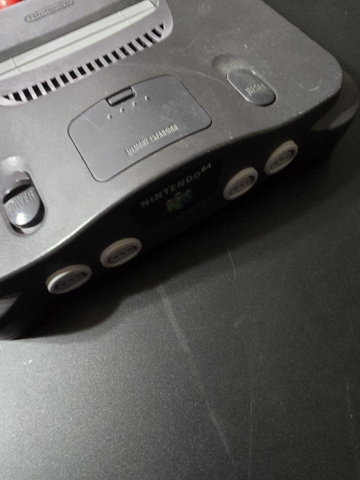 Nintendo 64 Video Game Console NUS-001 With 1 Control *Power Cord Not Included*