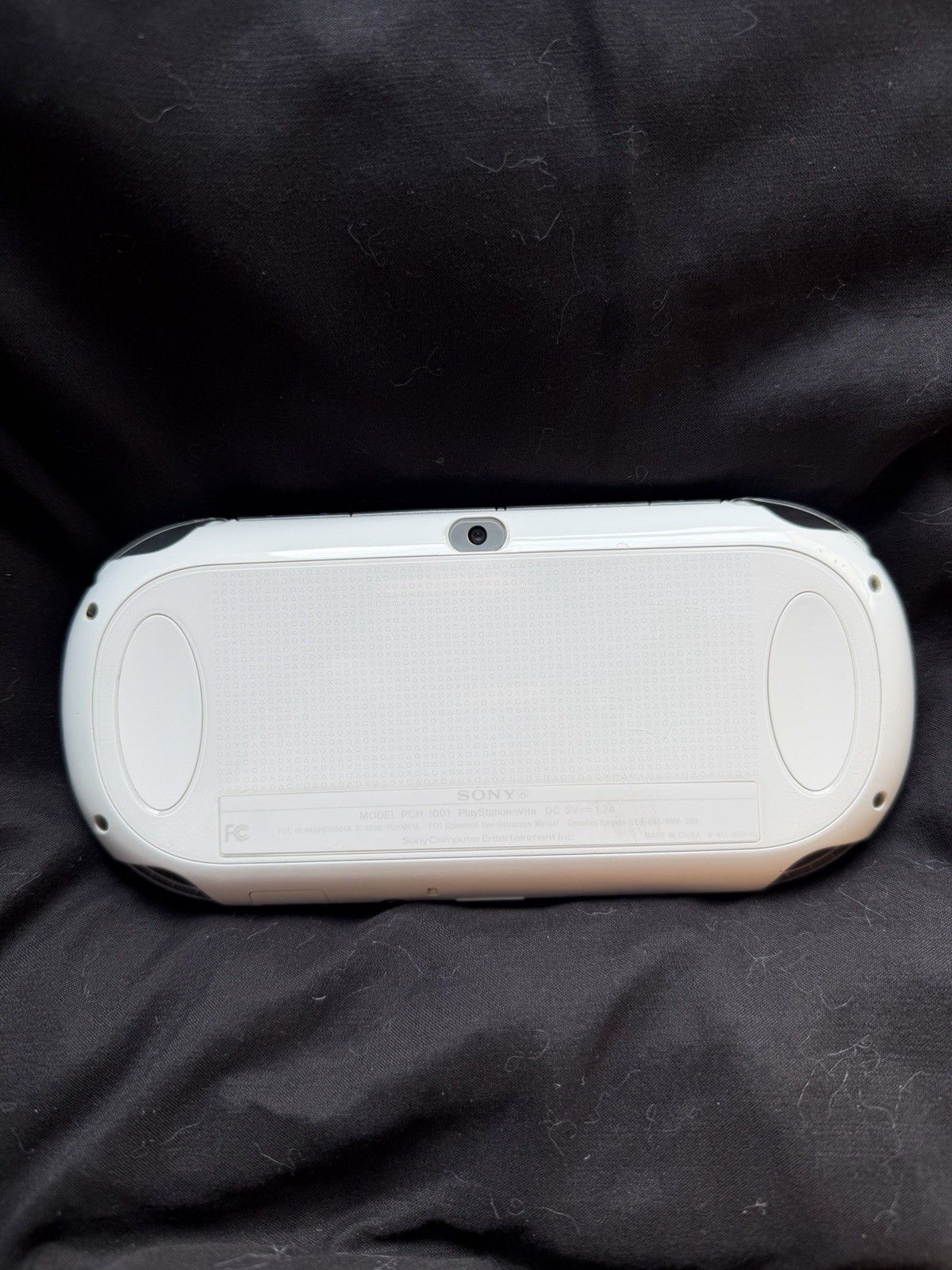 Sony PlayStation Vita (PCH-1001) – White – Used – TESTED WORKING!
