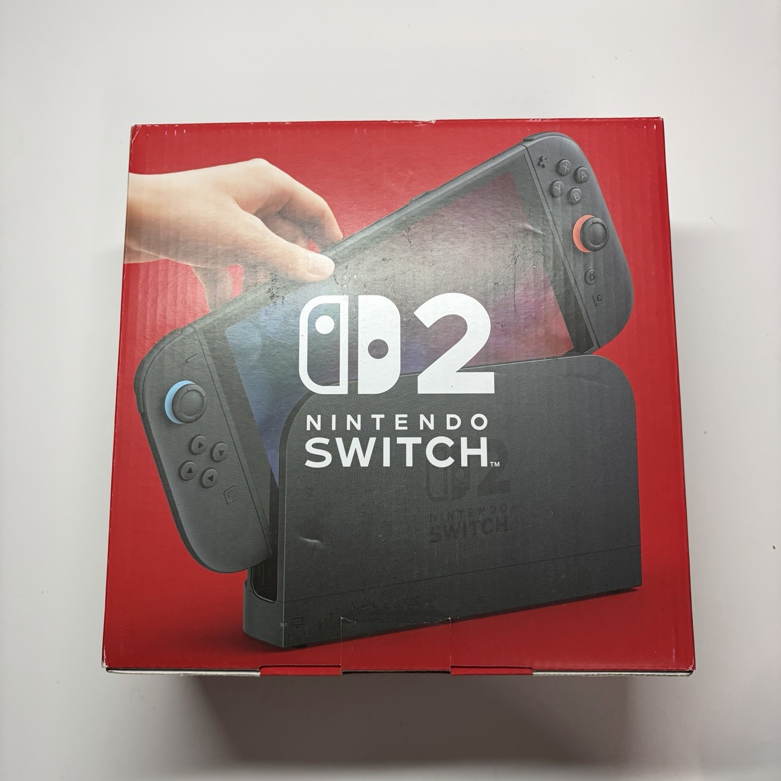 Nintendo Switch 2 – Console Black/Blue/Red Joy-Con 256GB