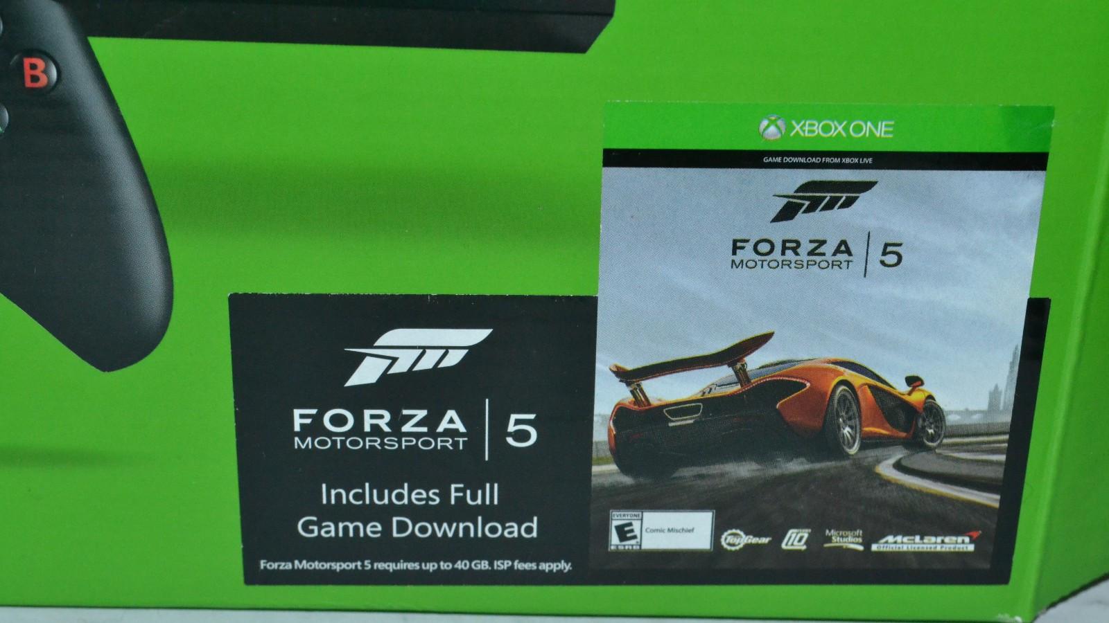 Microsoft Xbox One 500GB Console – Black (1540) Power Cord & Original Box Tested