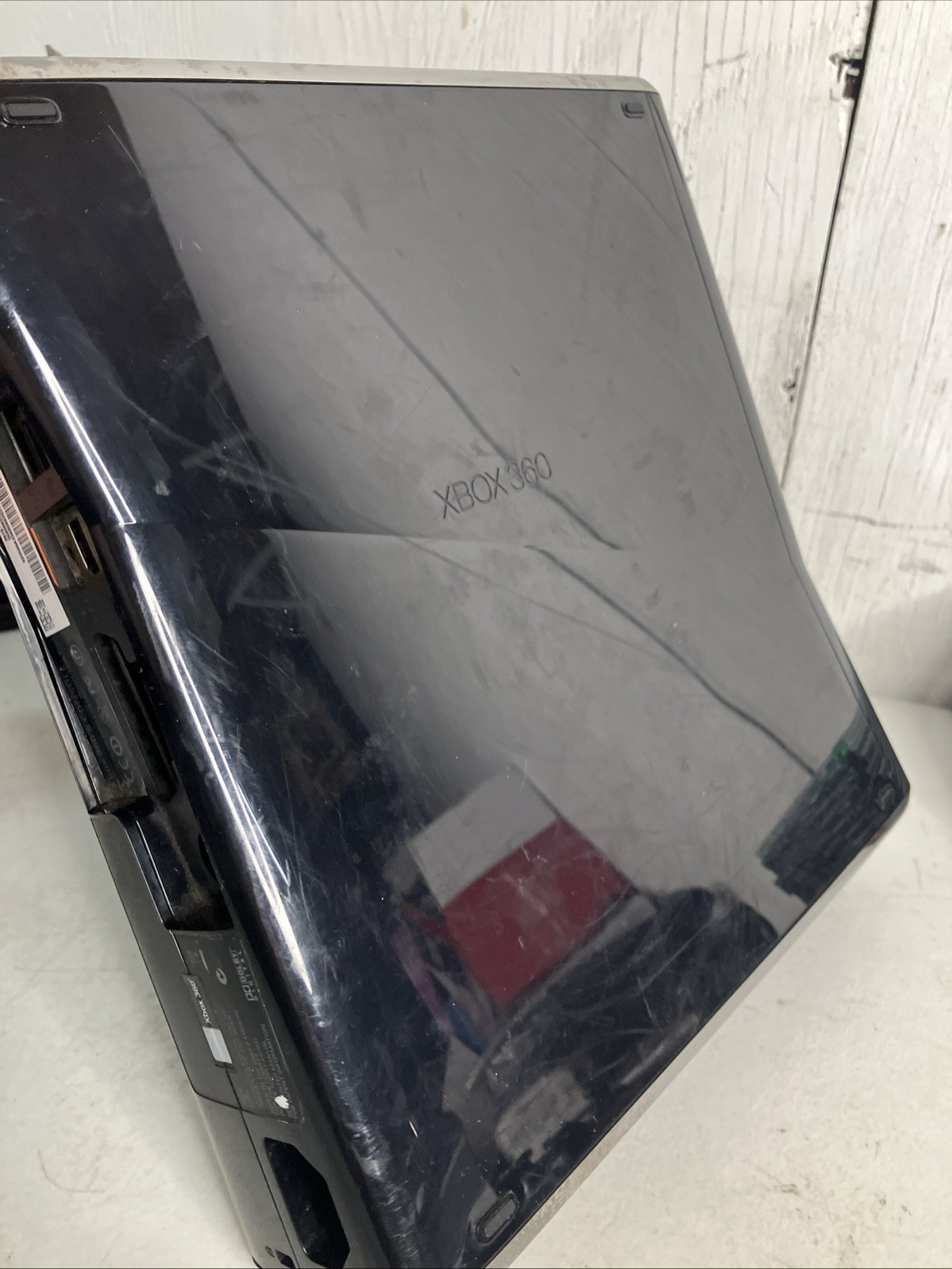 Xbox 360 S Slim Bundle 1439 Console 250GB 15 Games Fallout 3 Resident Evil 5