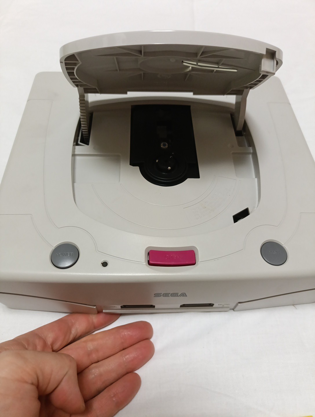 SEGA Saturn White Console Controller AC AV Boxed HST-3220 Power Memory HSS-0138