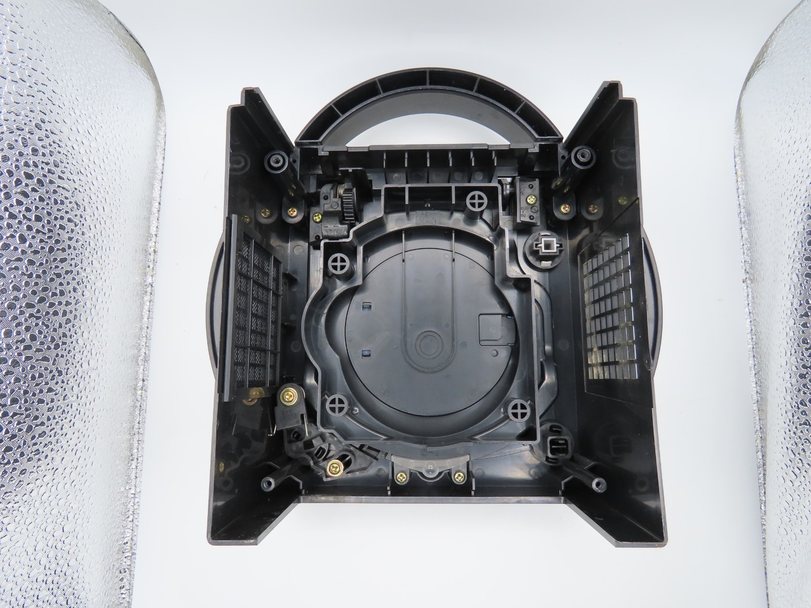 Nintendo GameCube Black Upper Top Shell Housing DOL001 or DOL101