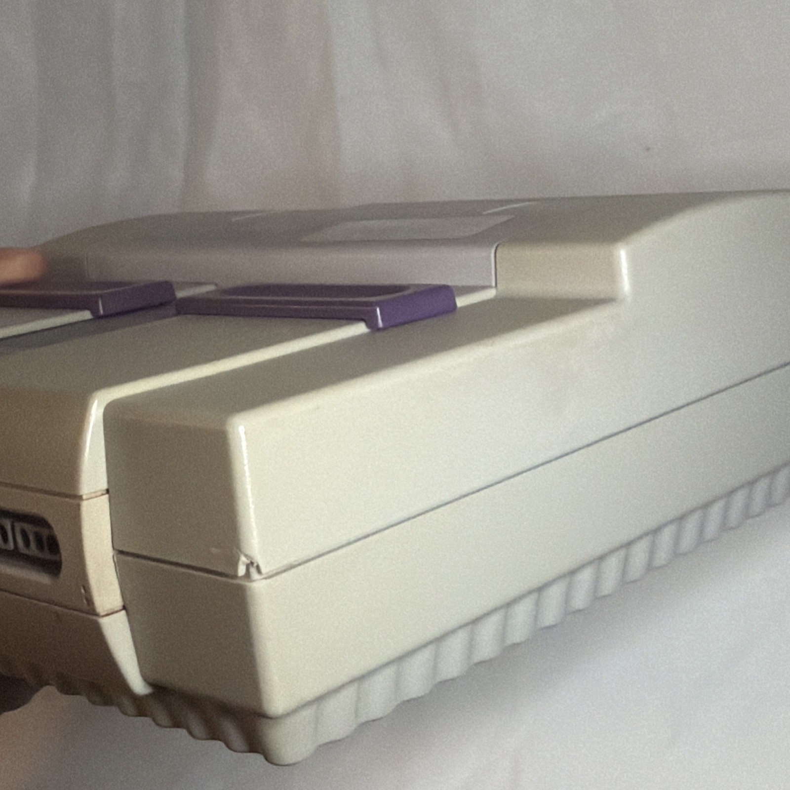 Super Nintendo System SNES SNS-001 Console Only Tested & Working READ!!