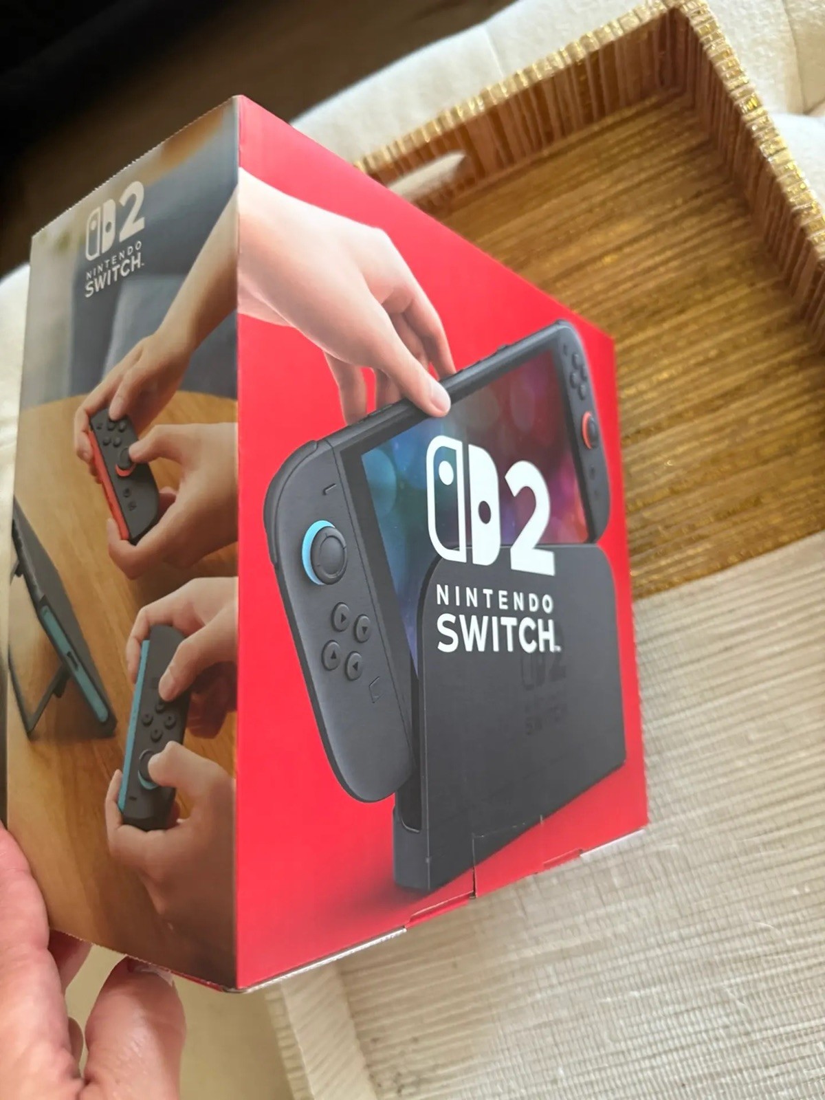 Nintendo Switch 2 – Read My Description