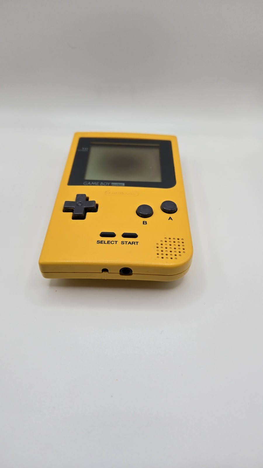 Nintendo Game Boy Pocket MGB-001 – Yellow – 100% OEM – Tested Working