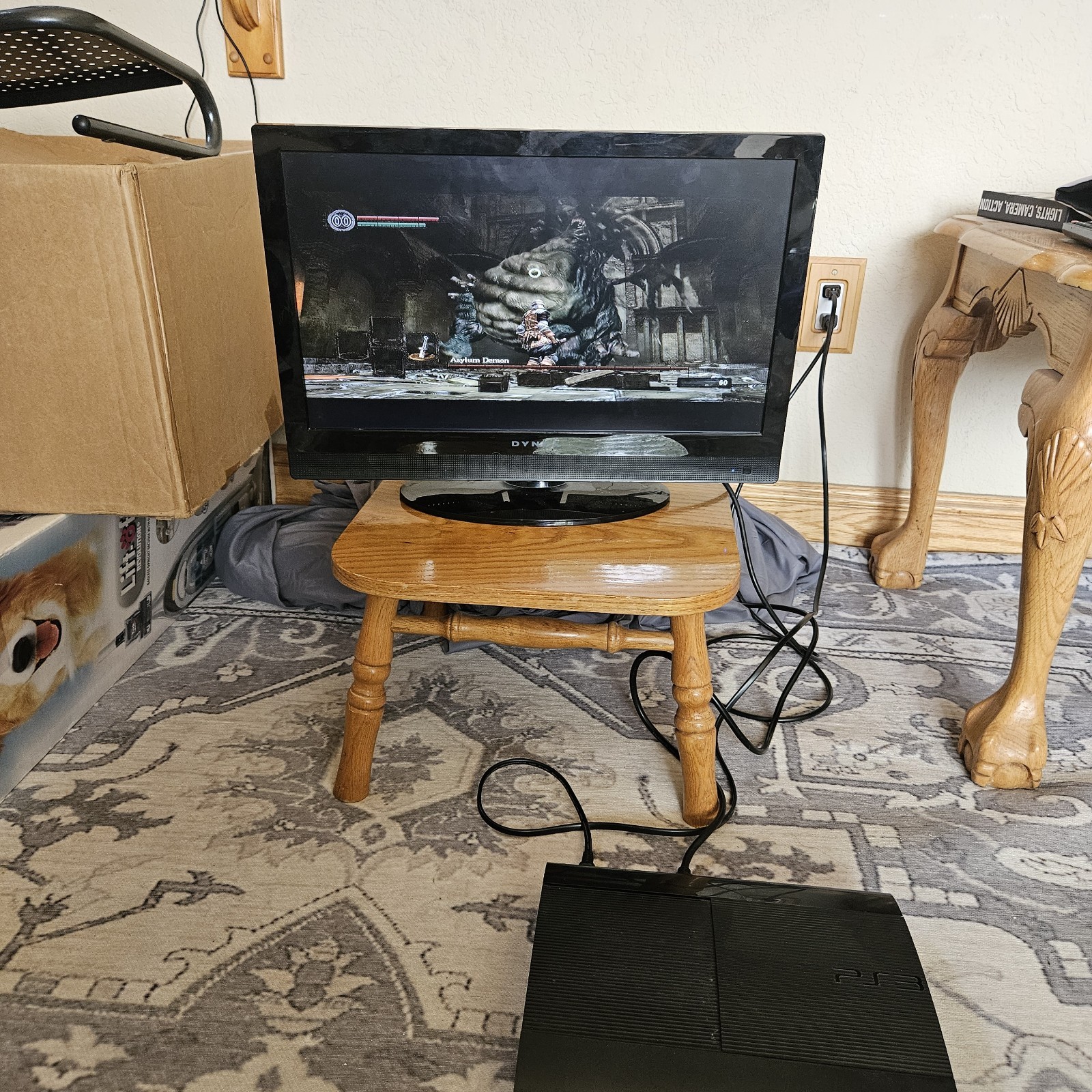 Sony PlayStation 3 (PS3) Super Slim 2500GB CECH-4001B Console And Power Cord
