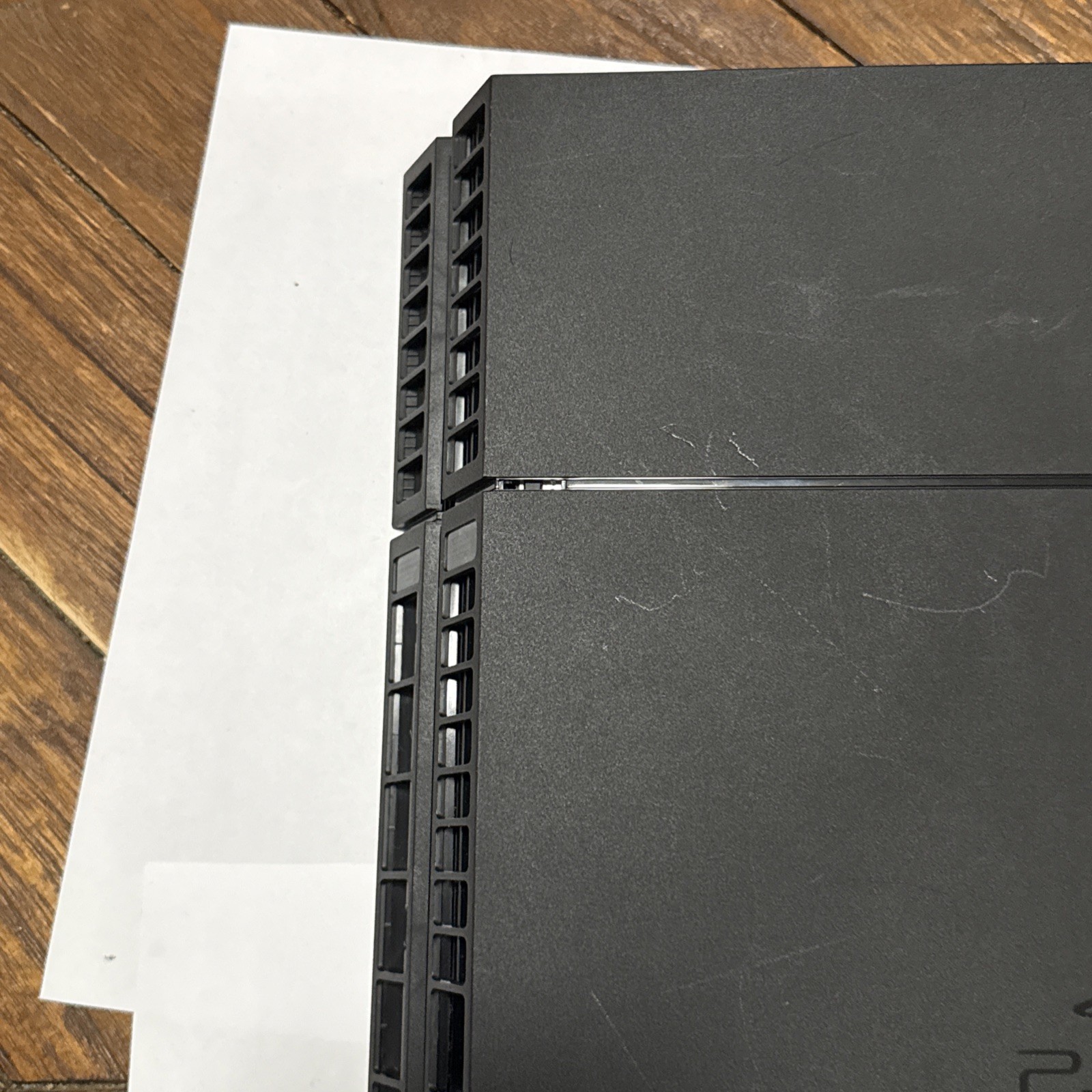 Sony Playstation 4 500GB Black Console PS4 W/ Controller & Cords Tested Working!
