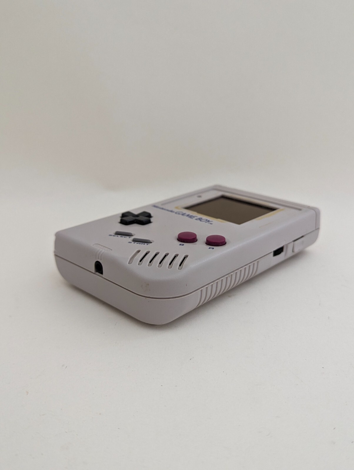 MANI CHN HK Hong Kong China Genuine Nintendo Game Boy Original Console DMG-01 GB