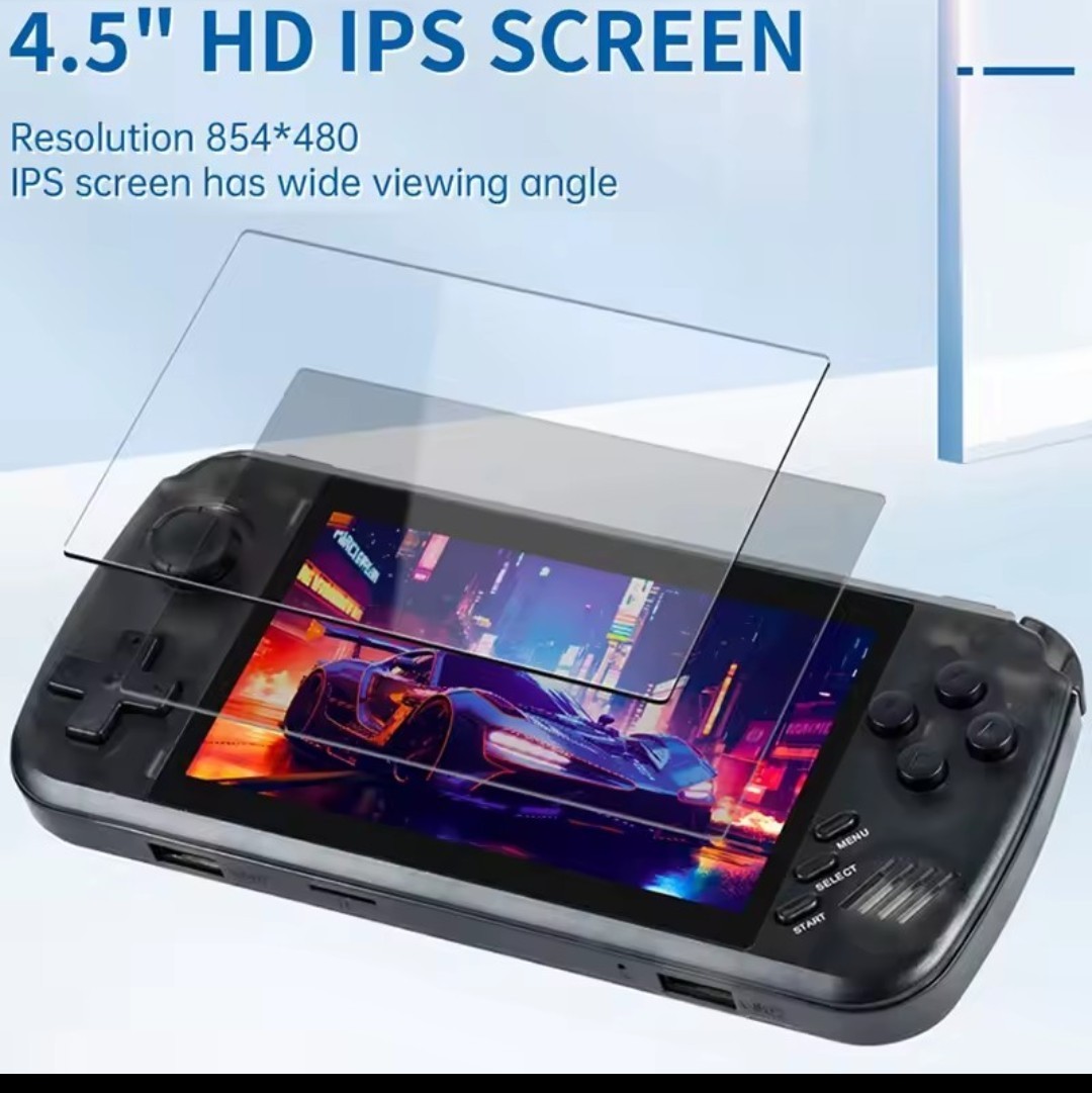 Powkiddy X39 Pro – New 64GB SanDisk SD Card Curated For Fighting Games.