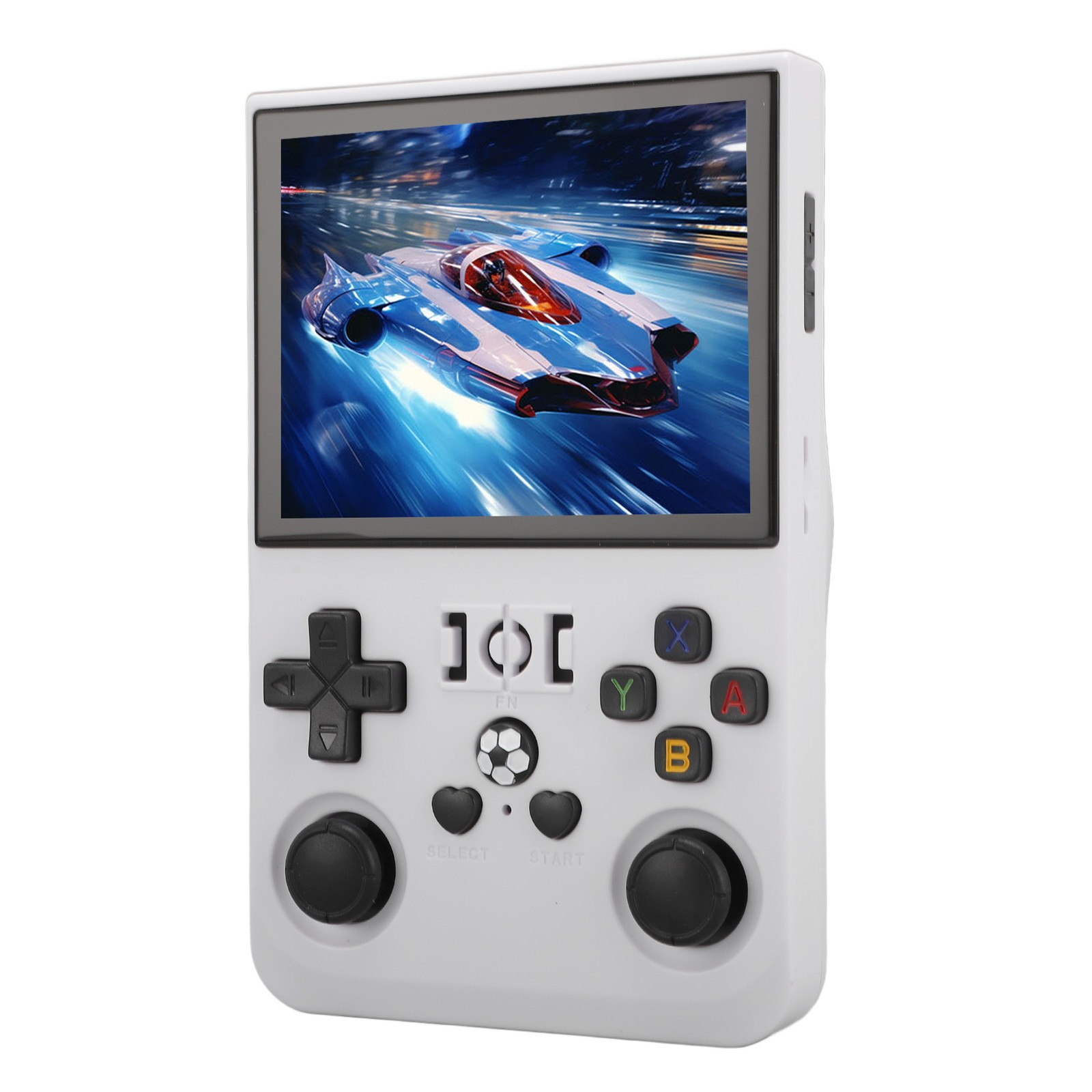 Handheld Game Console Open Source Dual System 3.5in IPS Display Over 18000 GLAB