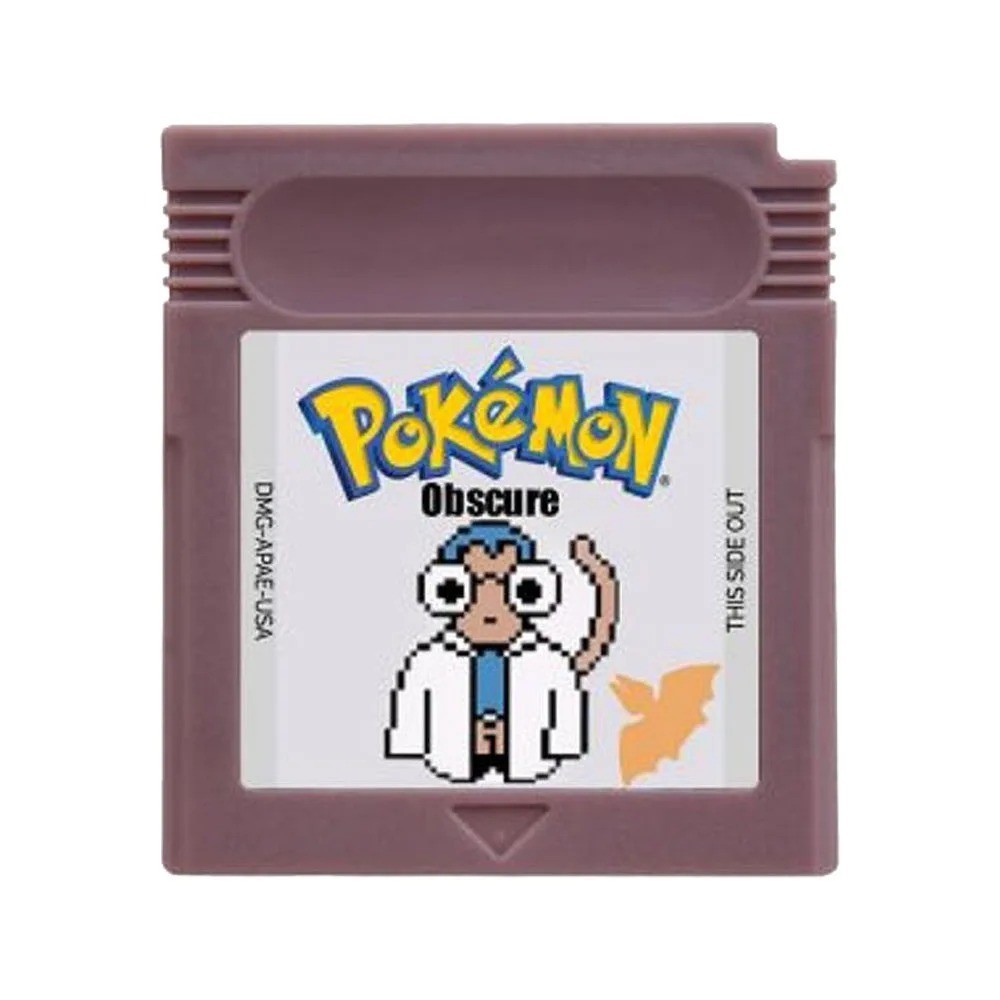 Pokemon Black White 3 Genesis GBC 16 Bit Game Cartridge for GB SP Console