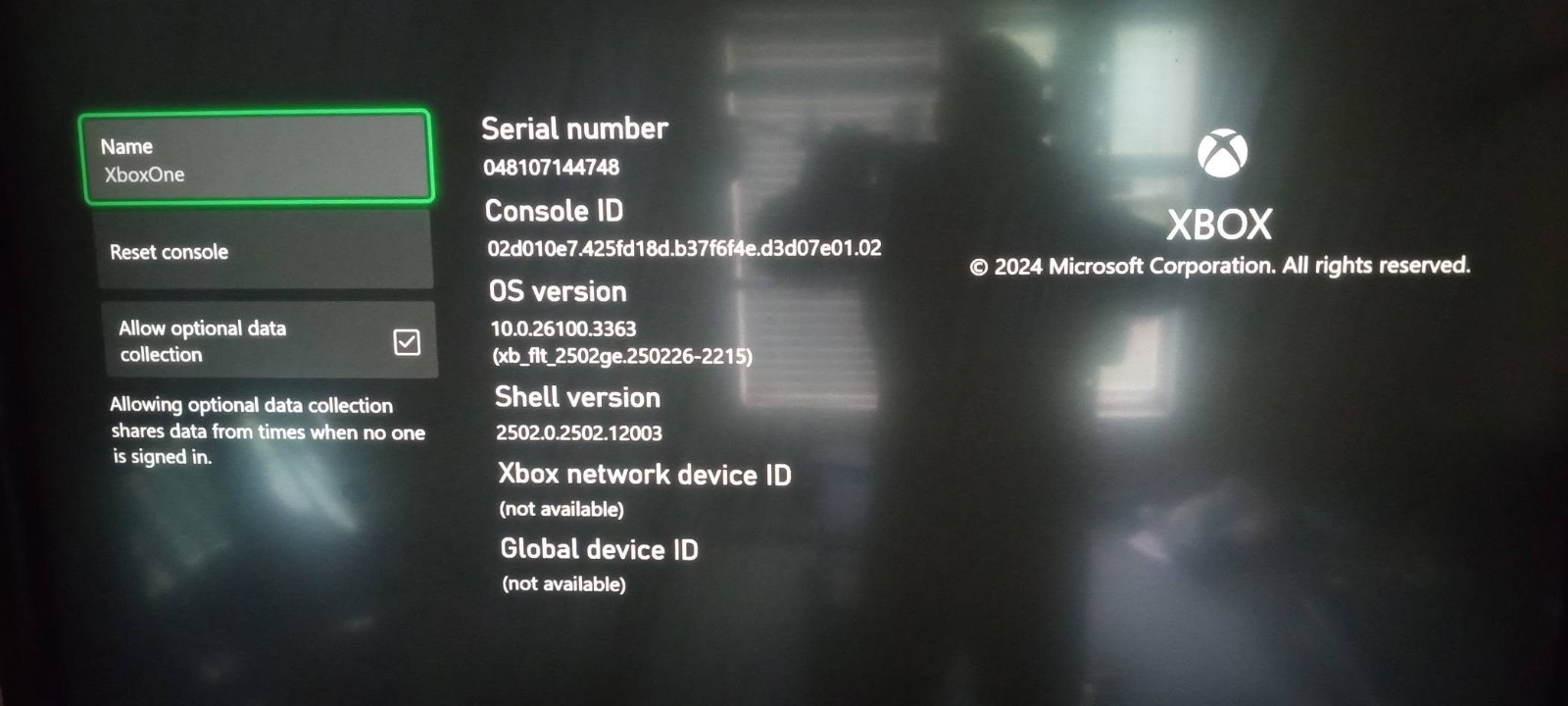 Xbox One Console 500GB 1540 Blu-ray games loaded tested works great 1540