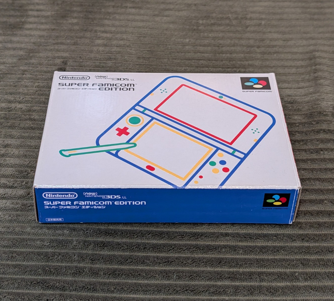 New Nintendo 3DS LL Super Famicom Edition Complete in Box [NTSC-J]