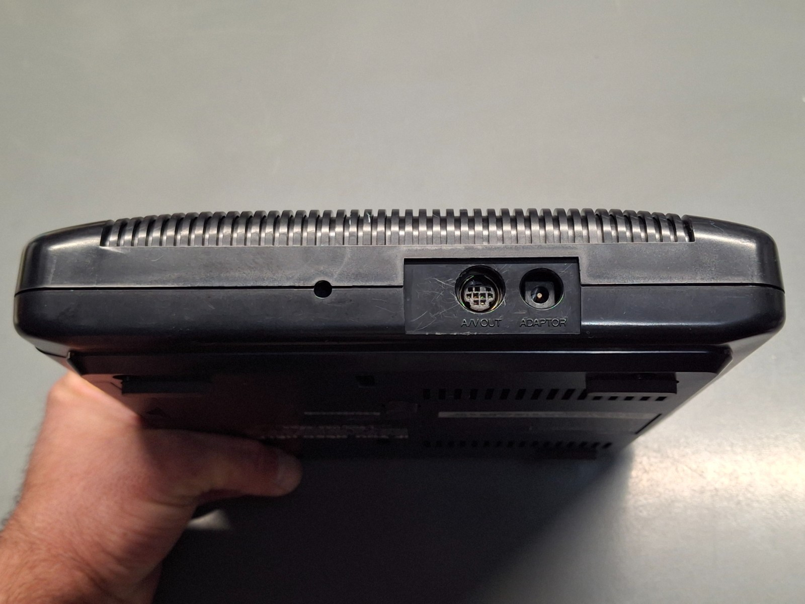 SEGA Genesis Model 2 Console + 1 game + Accessories – FULLY CLEANED & TESTED