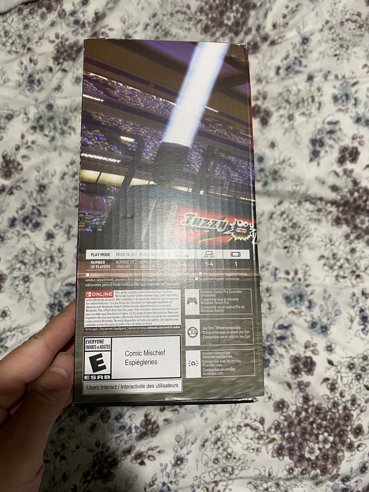 Nintendo Switch Mario Kart 8 Console Deluxe Neon Bundle – Fast Shipping