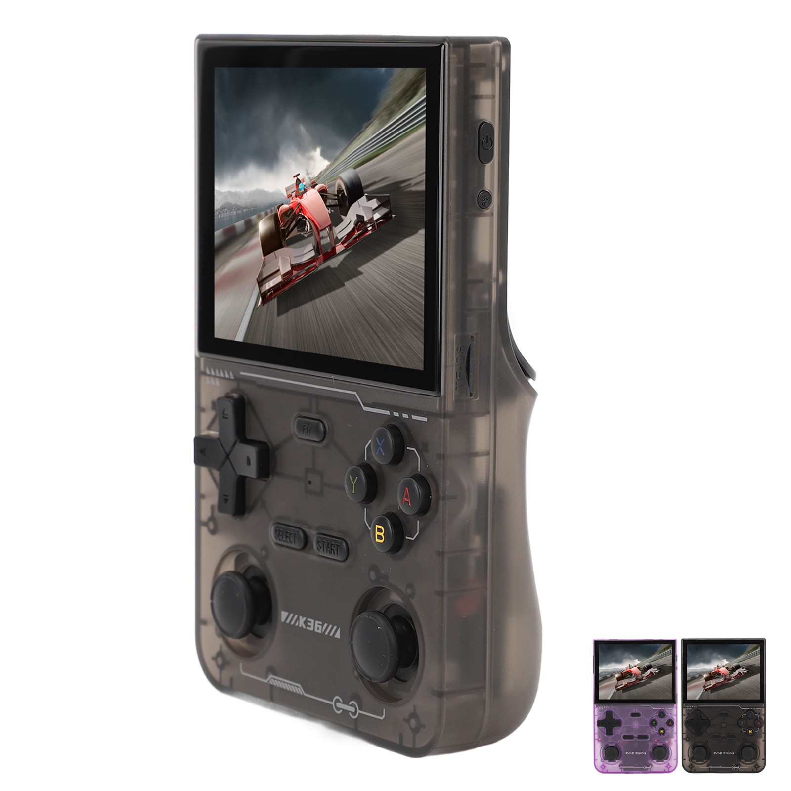 Retro Handheld Game Console 3.5inch 640×480 Screen Dual Joystick 3500mAh