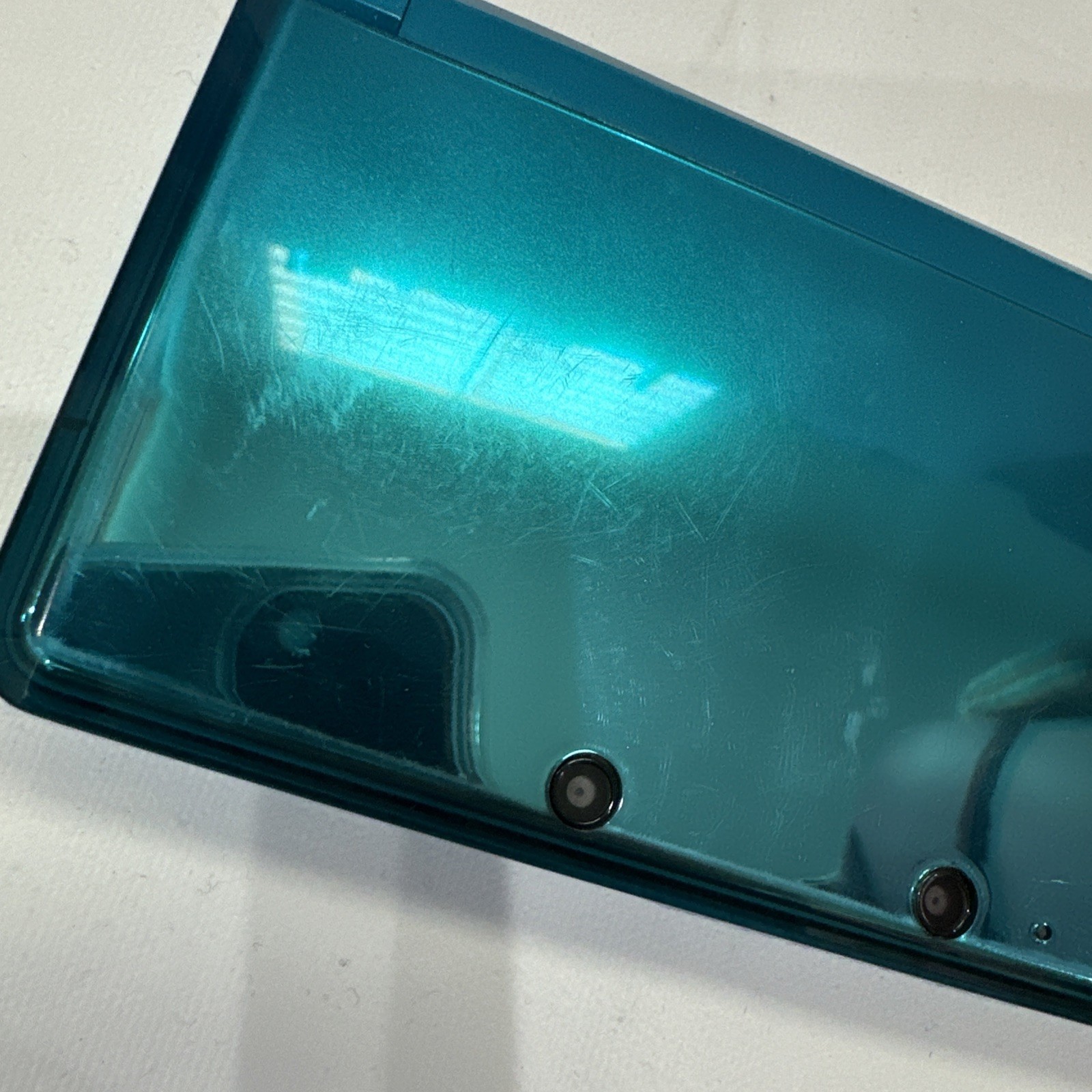 *TESTED* JAPANESE Nintendo 3DS Aqua Blue Console Complete In Box CIB #G65