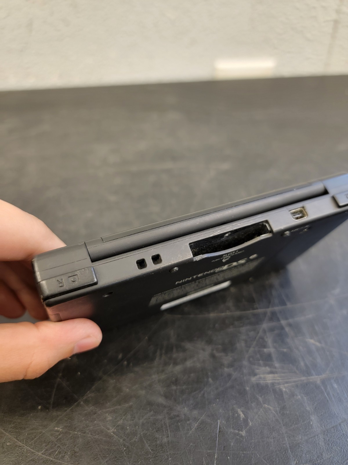 Nintendo DSi Console Black – Tested Working TWL-001