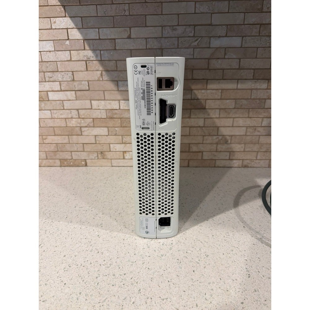 Xbox 360 Pro White Console Bundle with Games