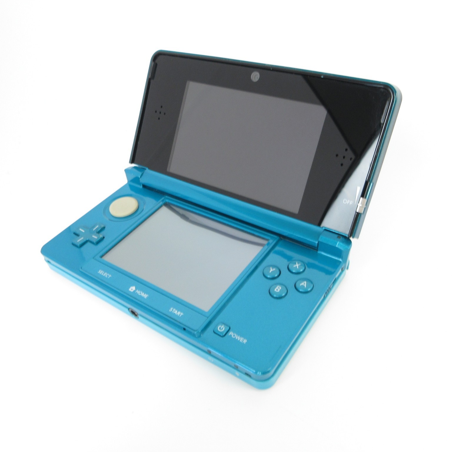 【Excellent】Nintendo 3DS Aqua Blue Console Japanese Edition #RET0227/04