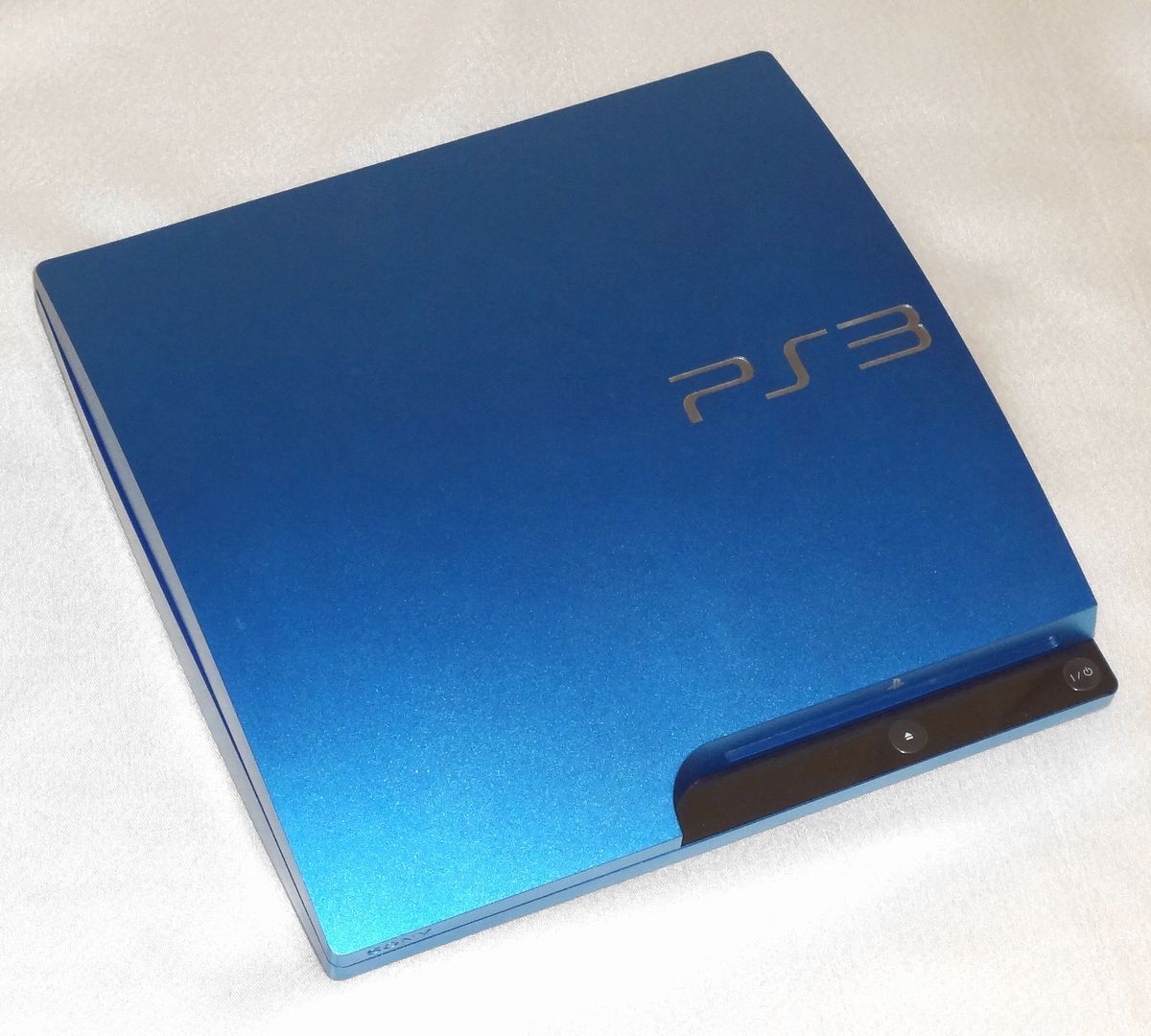 Excellent+++++SONY PlayStation 3 Console-Splash Blue 320GB (Model CECH-3000BSB)