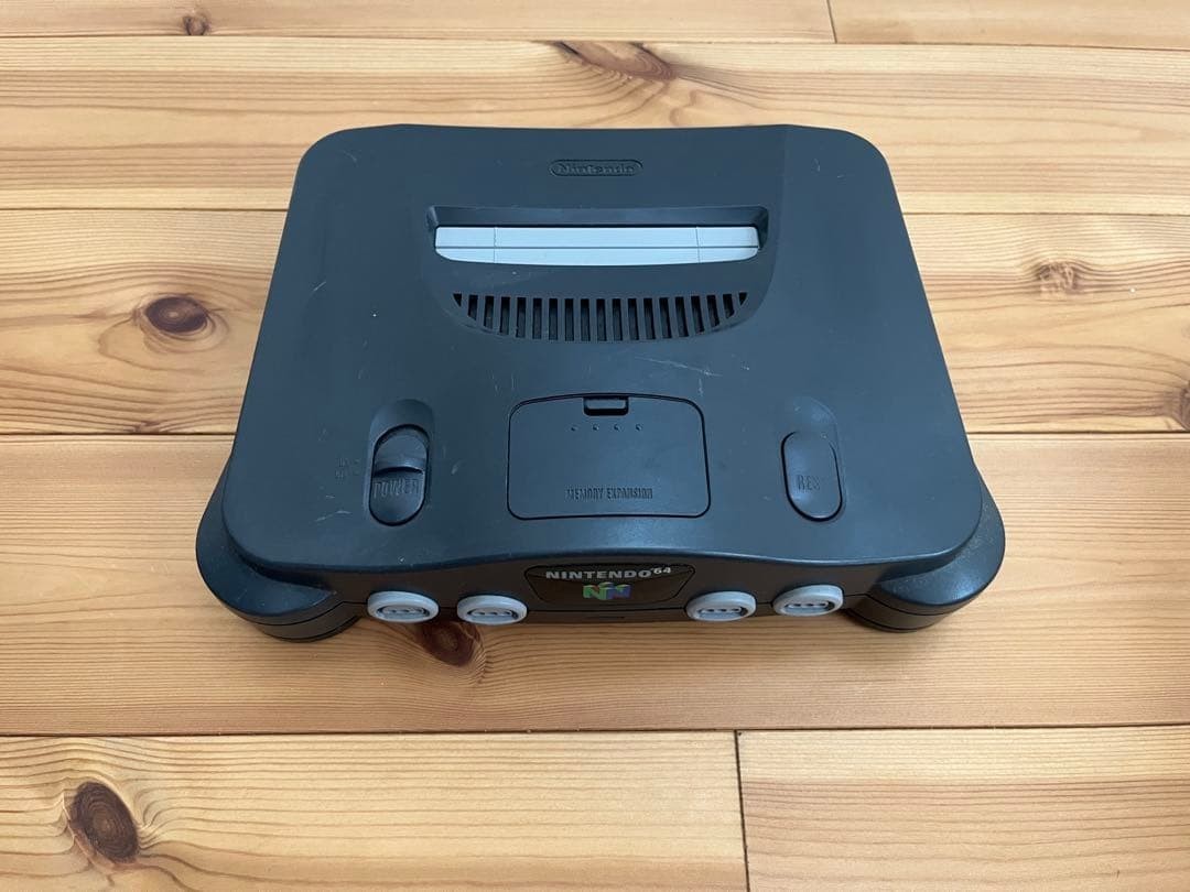 Nintendo 64 N64 Console Japan Memory Expansion Pack and 8 games controller