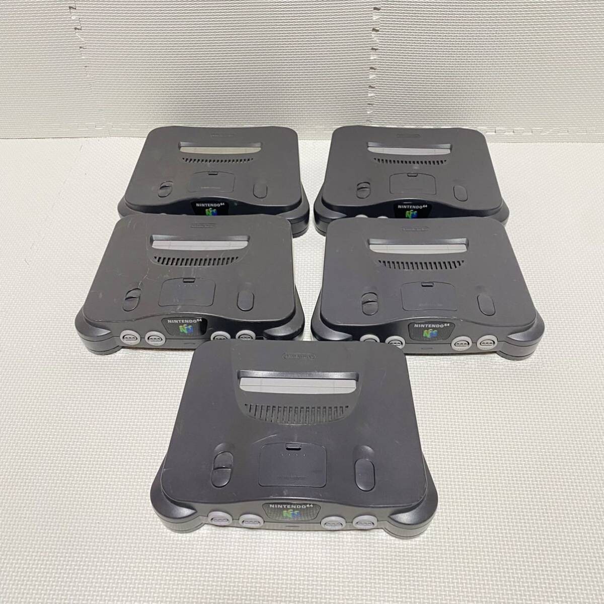 Junk Lot 5 Nintendo 64 N64 Console Junk for parts Japanese