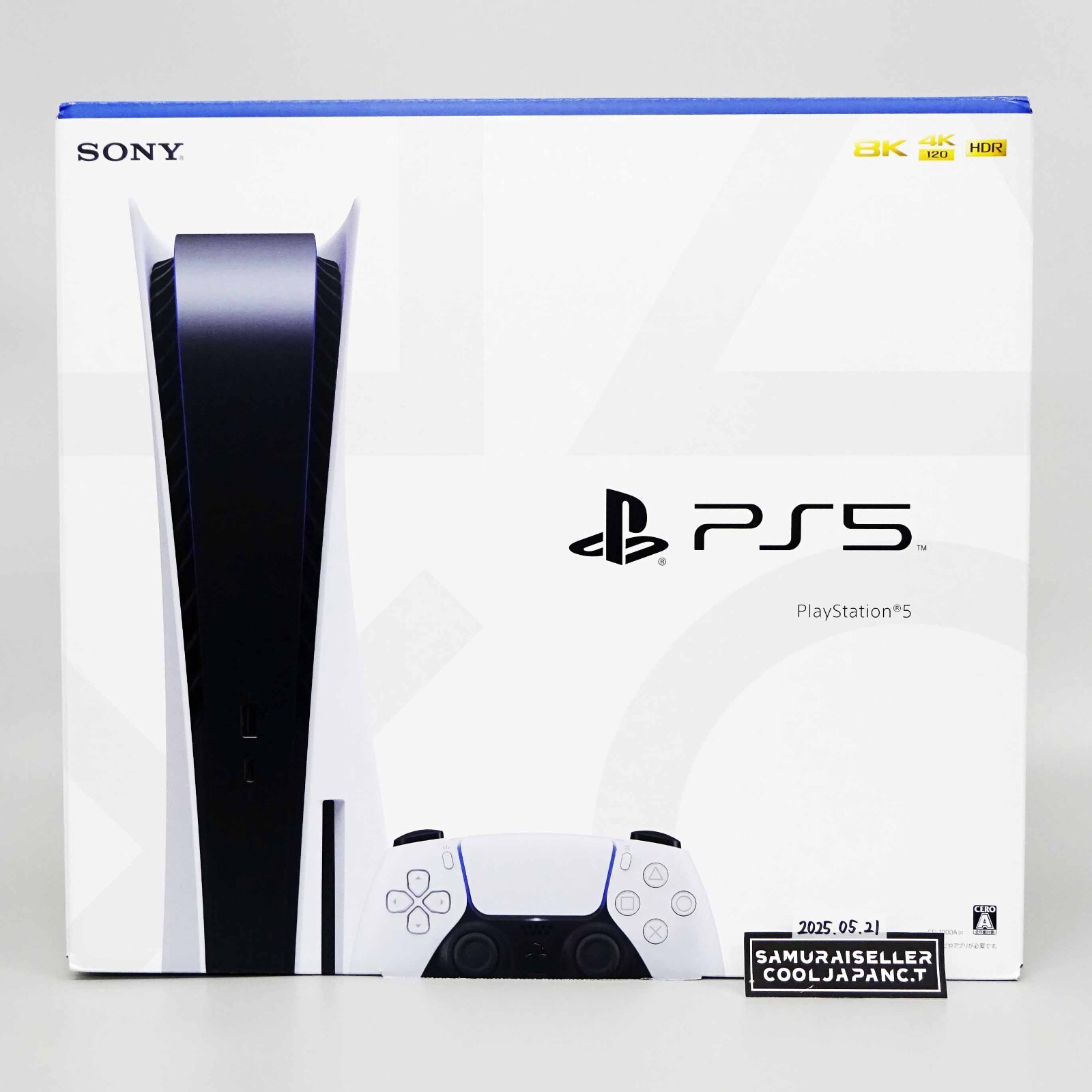 Sony PS5 PlayStation 5 CFI-1000A01 Home Console White 825GB No Update Japan NEW