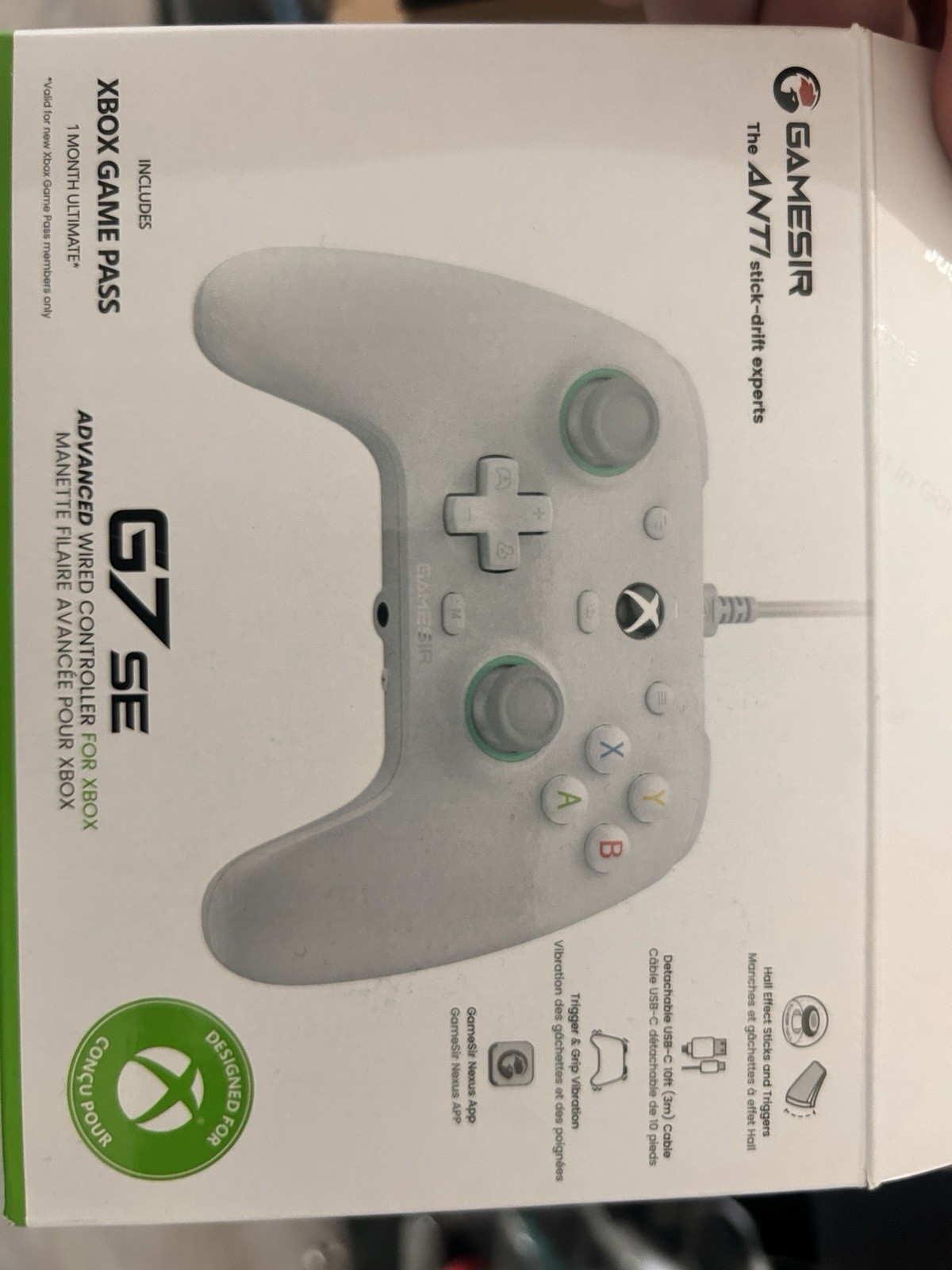 Xbox One x 1TB 4K Console Bundle Controller, Power, HDMI, Tested. Gamesir G7 Se