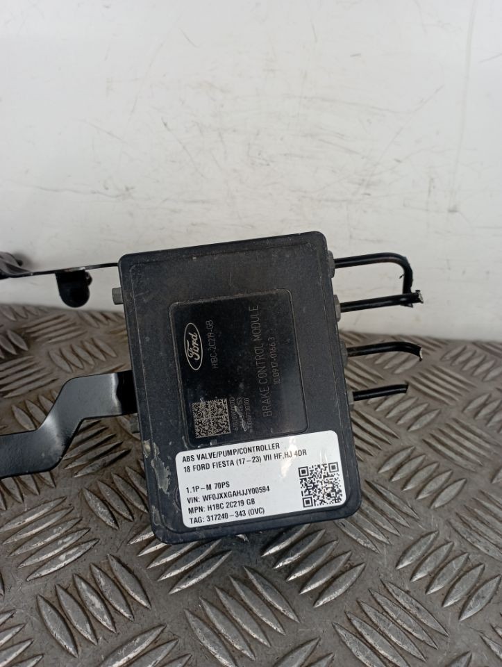 FORD FIESTA VII HF,HJ 17-23 ABS VALVE/PUMP/CONTROLLER H1BC 2C219 GB