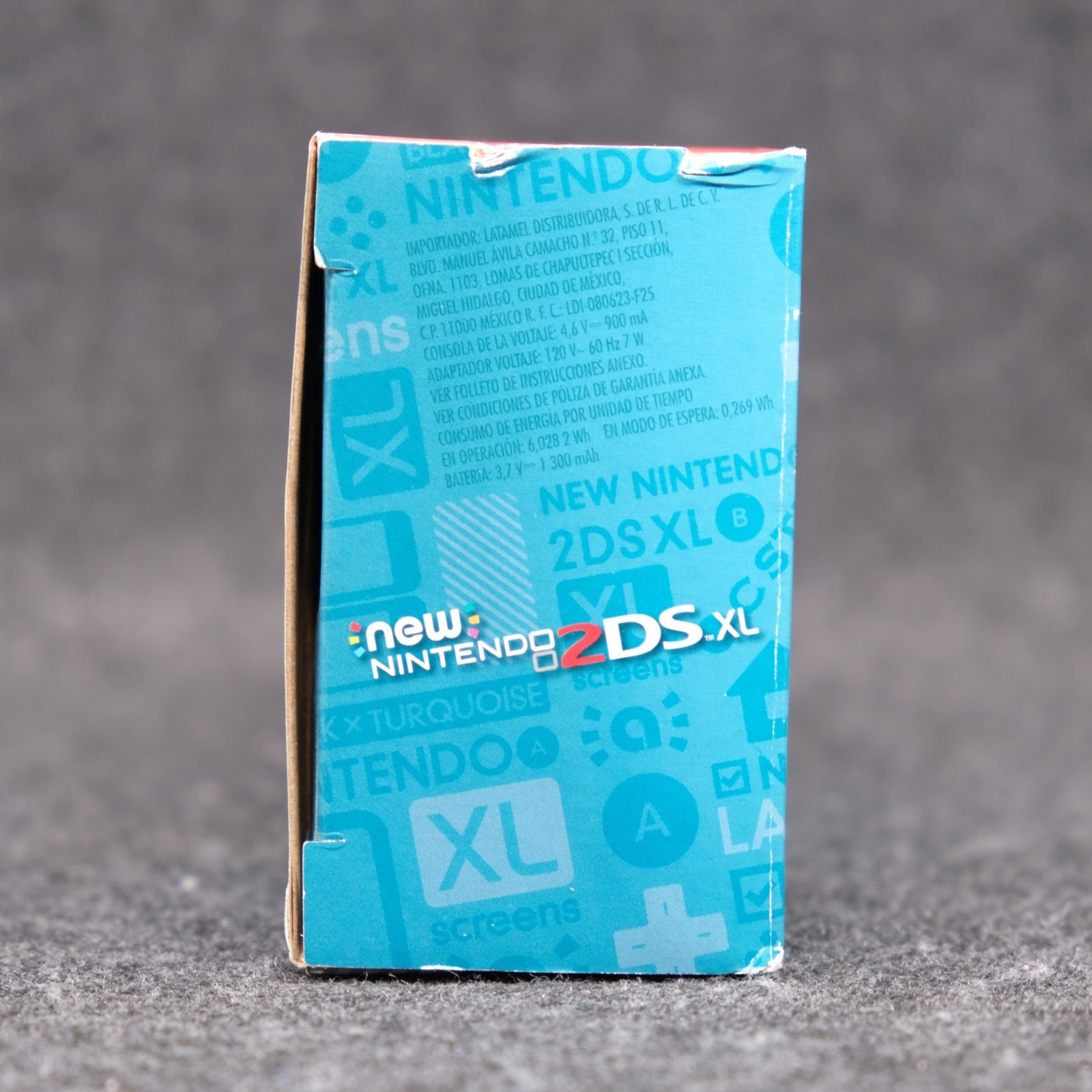 New Nintendo 2DS XL Handheld Game Console Only JAN-001 Clear Black