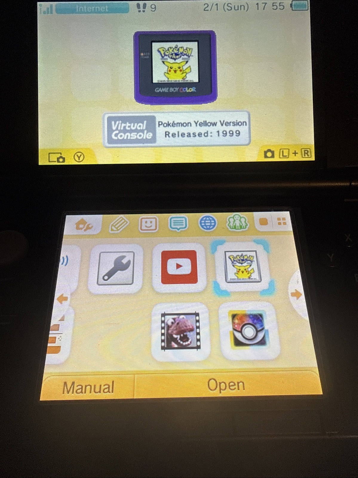 Nintendo 3DS XL Black Lego Indiana None & Lord Of The Rings See Description
